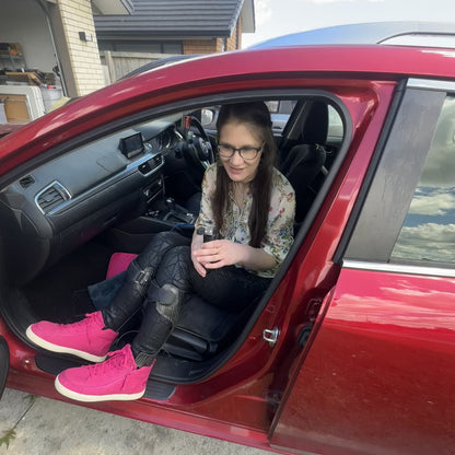 Car Assist Handle & Emergency Tool