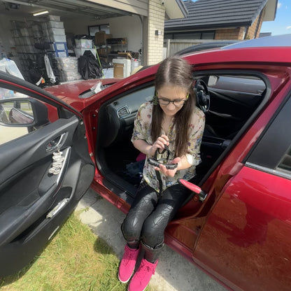 Car Standing Transfer Aid