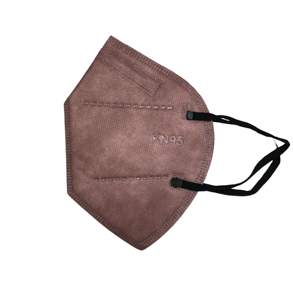 Adult Disposable KN95 Medical Mask Managing Medications SPIRIT SPARKPLUGS Dusky Pink  