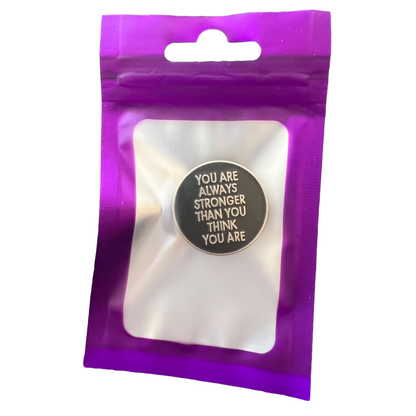 Pin — 'You Are Stronger Than You Think'  SPIRIT SPARKPLUGS   