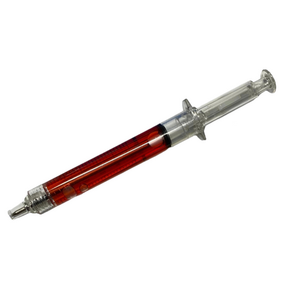 Syringe Pen  SPIRIT SPARKPLUGS Red  