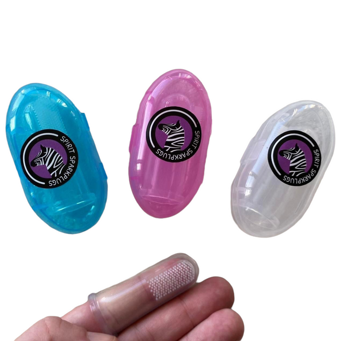 Finger Toothbrush — Adult, Kids, Pets