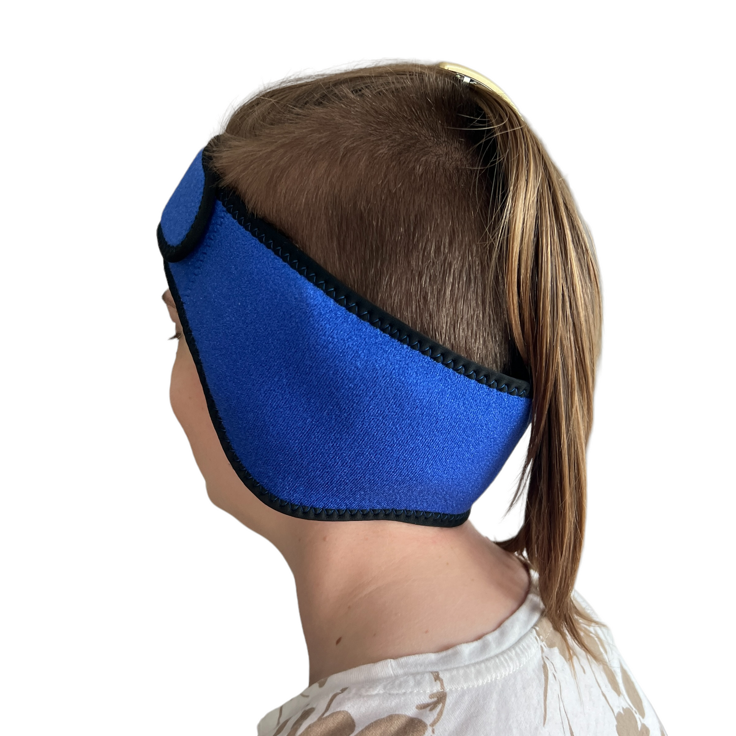 Reusable Ice Pack with Straps — for Eyes, Jaw, & Head Pain Ice Packs SPIRIT SPARKPLUGS   