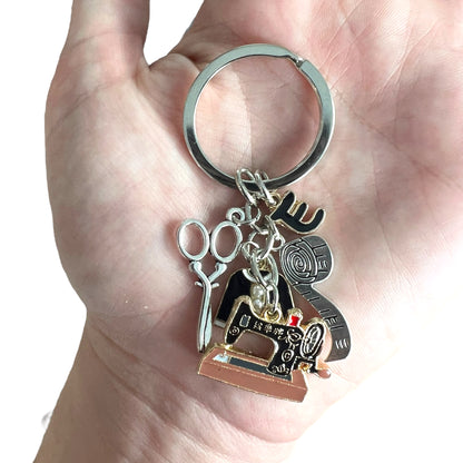 Keyring — 'Sewing Charms’