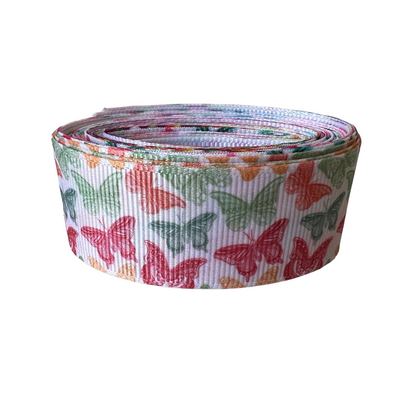 Cross Thread Ribbon — Butterflies