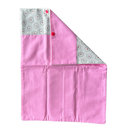 Reusable Cotton Nappy Bags  Splash Quilting   
