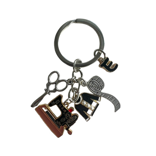 Keyring — 'Sewing Charms’