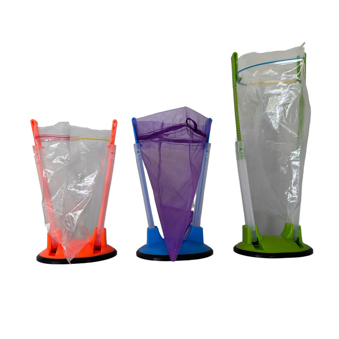 Snap Lock Storage Bag Holder