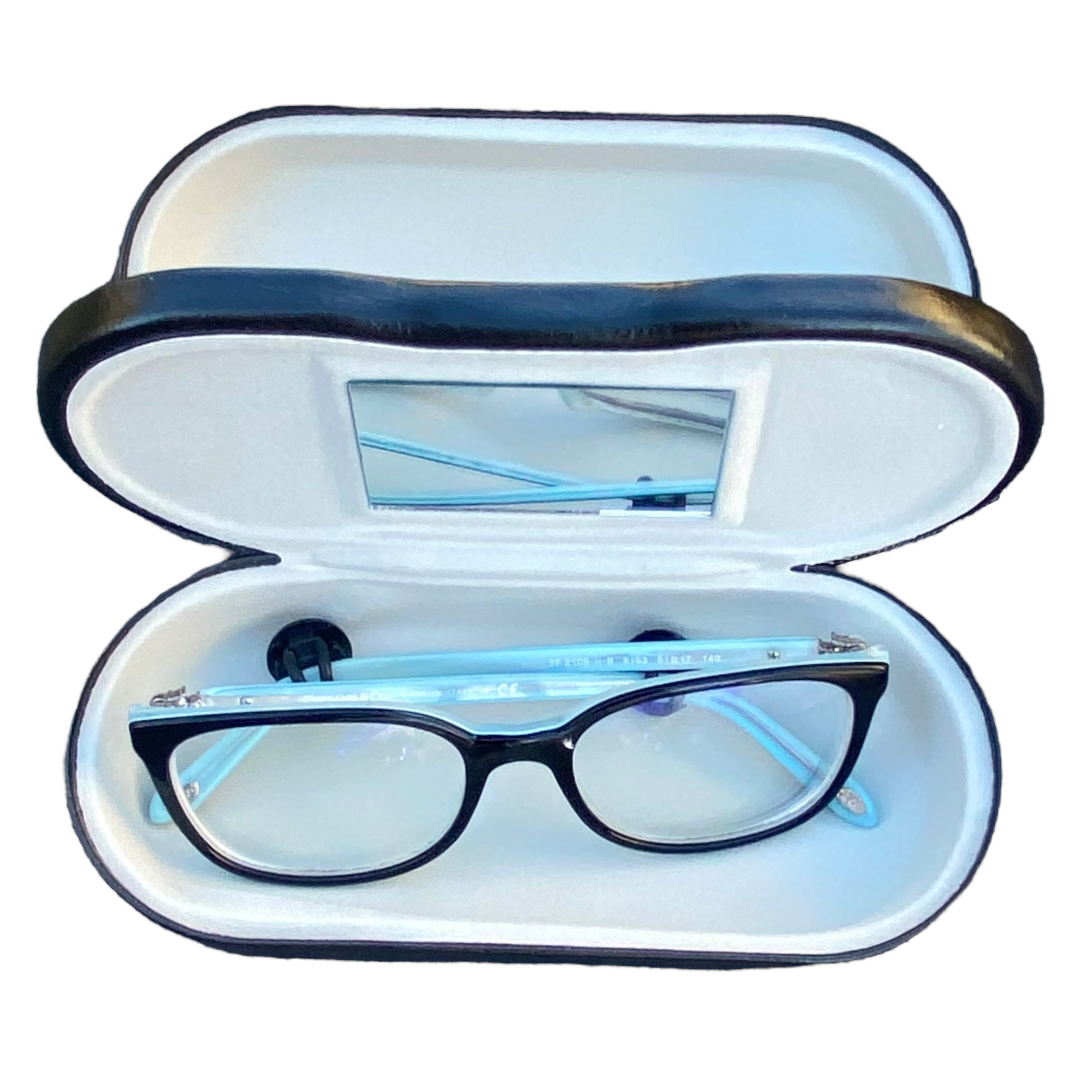 2-In-1 Glasses Case  SPIRIT SPARKPLUGS Blue  