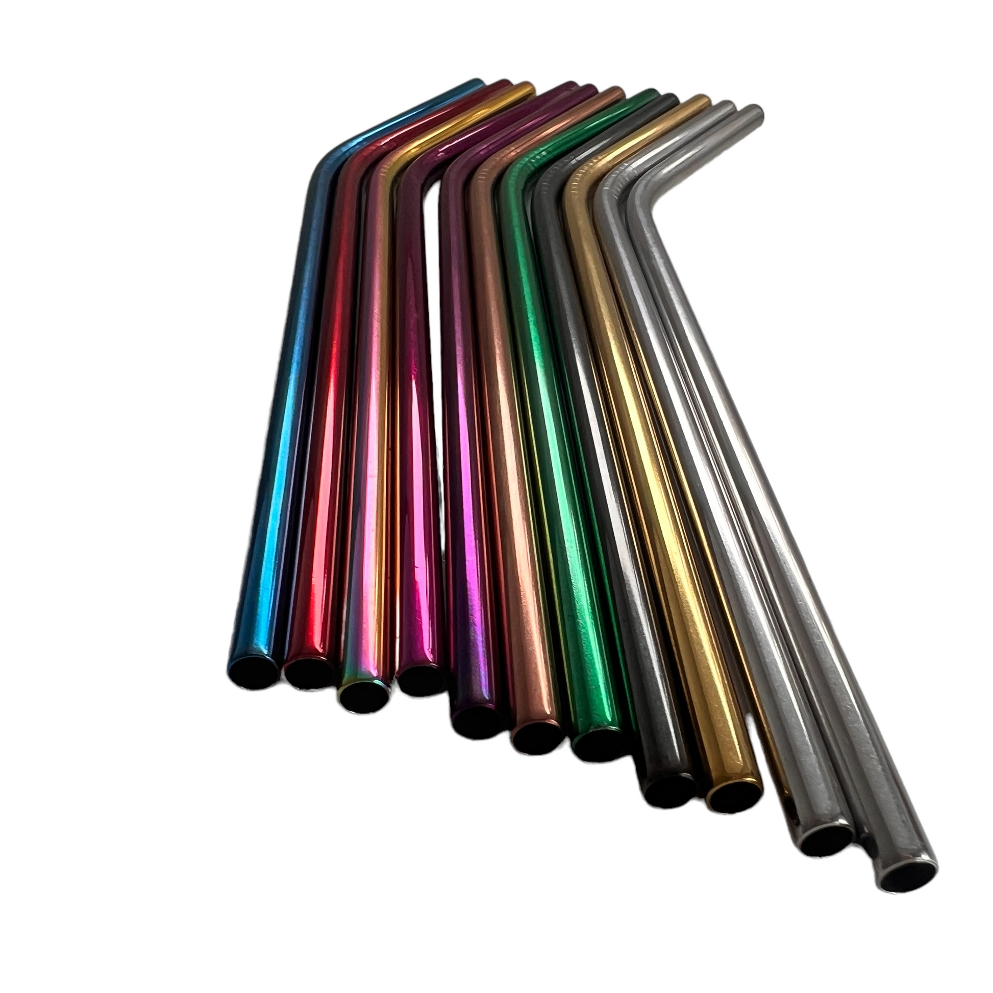 Tall Metal Straws  SPIRIT SPARKPLUGS   