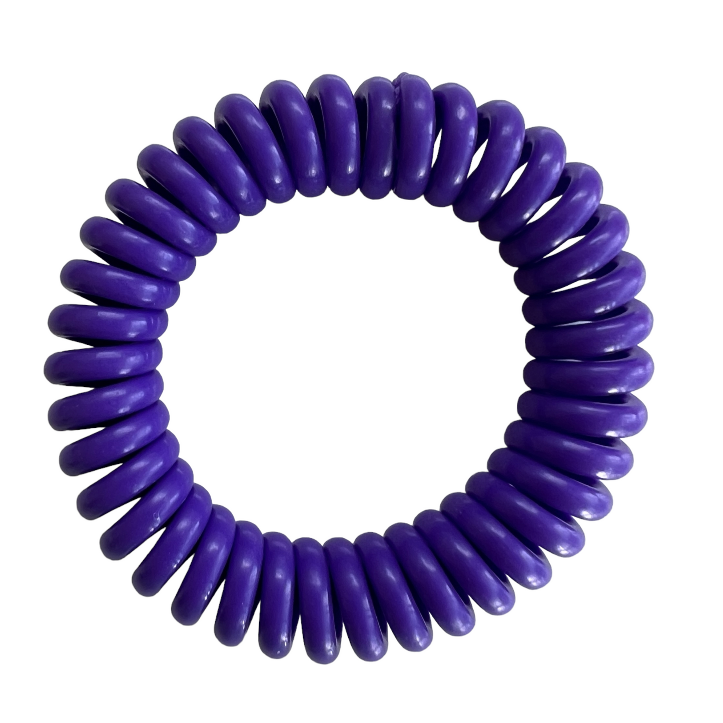 Natural Safe Mosquito Repellent Bracelets  SPIRIT SPARKPLUGS Dark Purple  