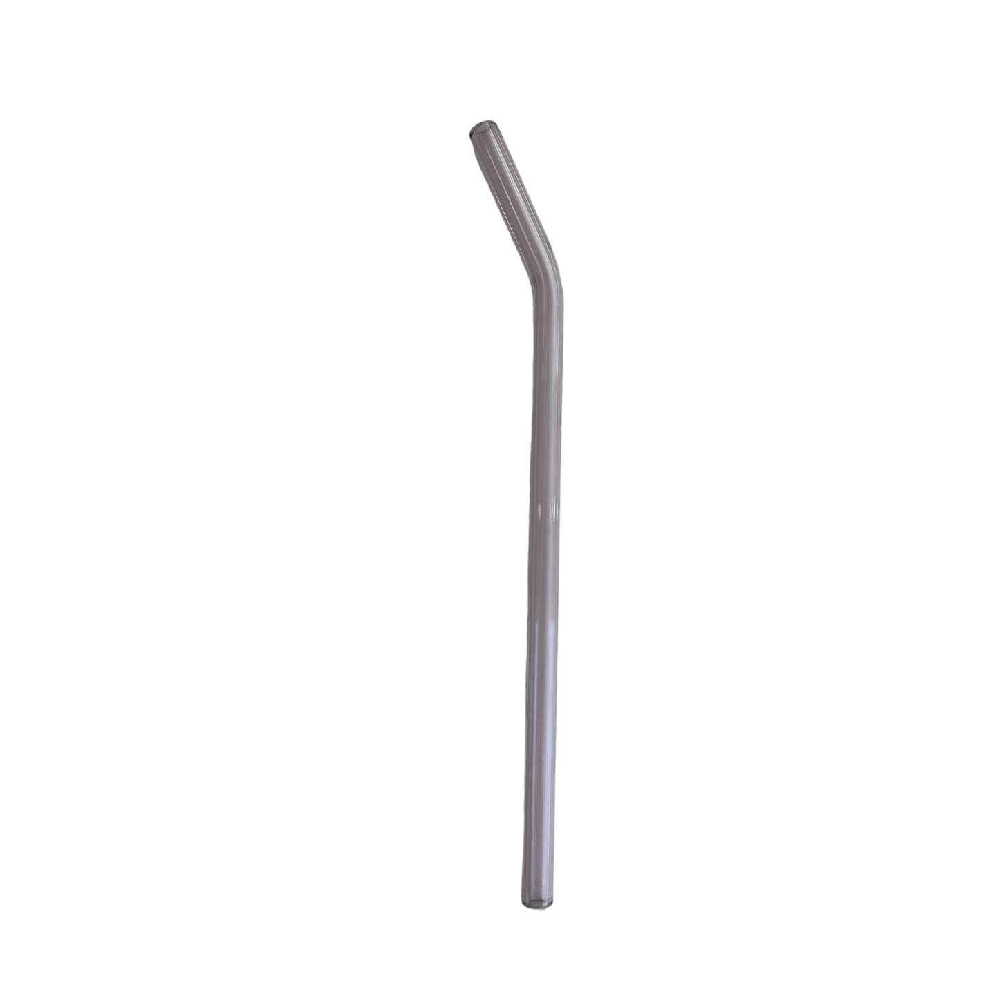 Tall Glass Straws (Bent)