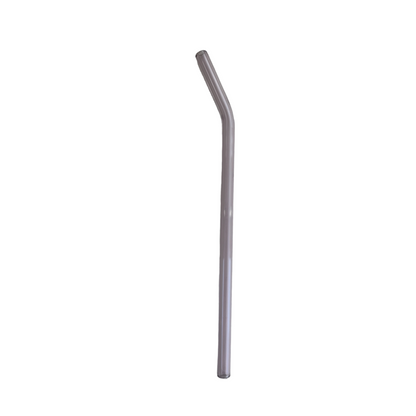 Tall Glass Straws (Bent)