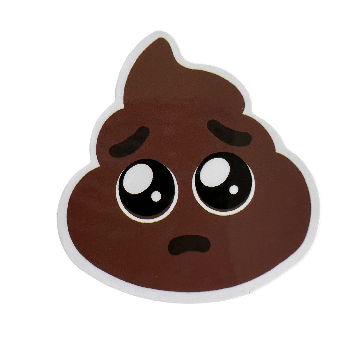 Poop Emoji Stickers Decorative Stickers SPIRIT SPARKPLUGS   