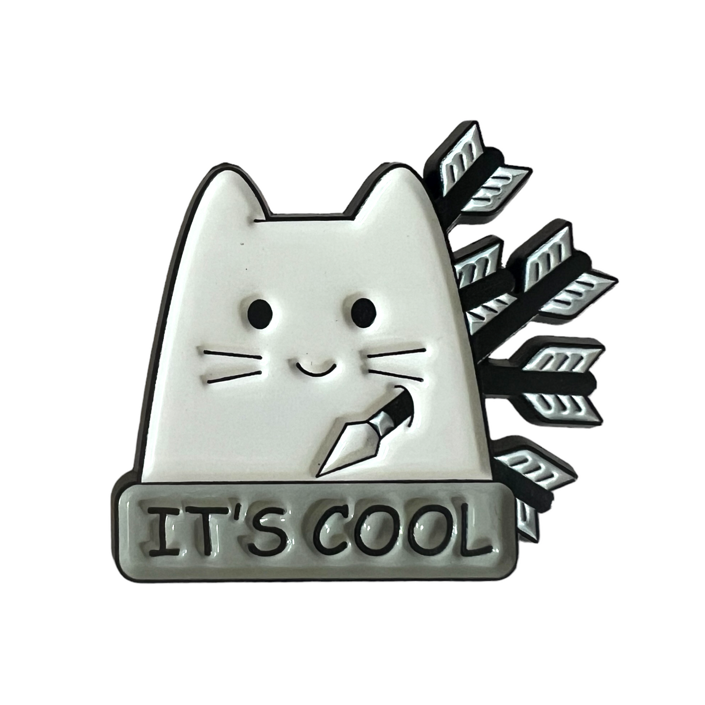 Pin — Cats Dark Humour Series  SPIRIT SPARKPLUGS   