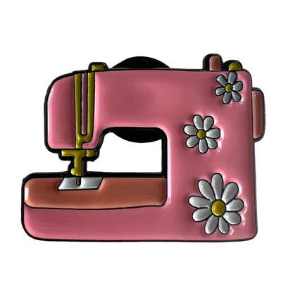 Pin  — Sewing Machine (Pink)