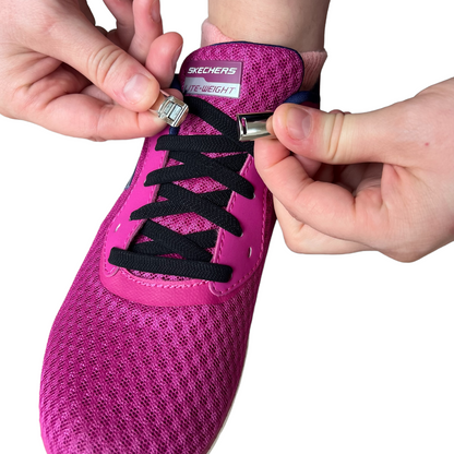 Adaptive ‘No Tie’ Shoelaces — Magnetic