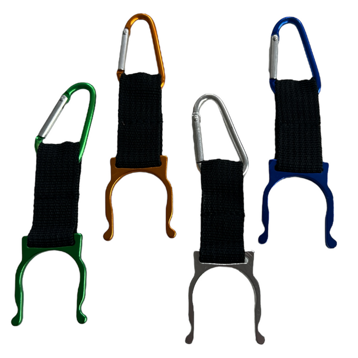 Alloy Drink Bottle Clip