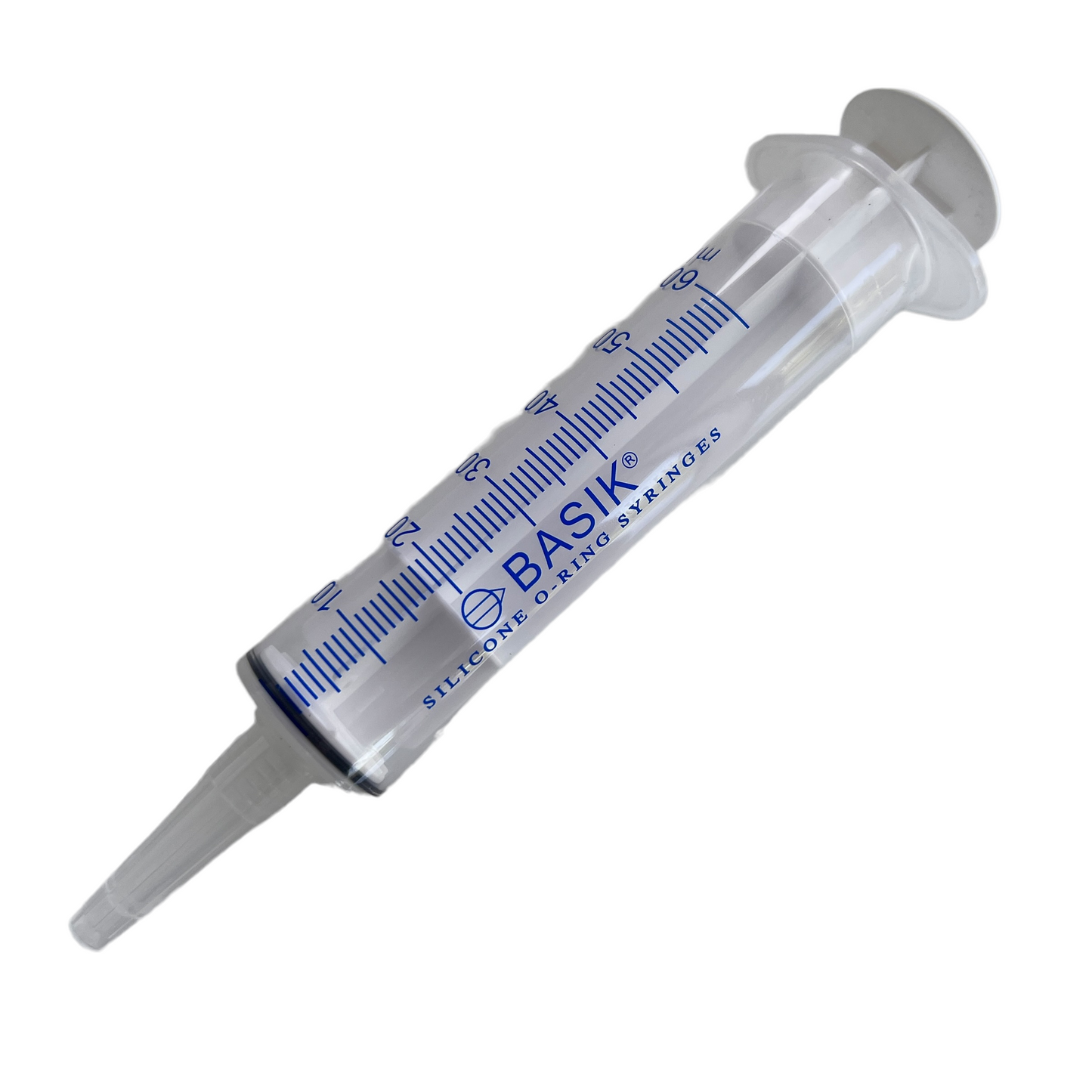 60ml Reusable Catheter Tip Syringe (Basik O-Ring)  SPIRIT SPARKPLUGS   