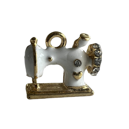Sewing Machine 3D Charms