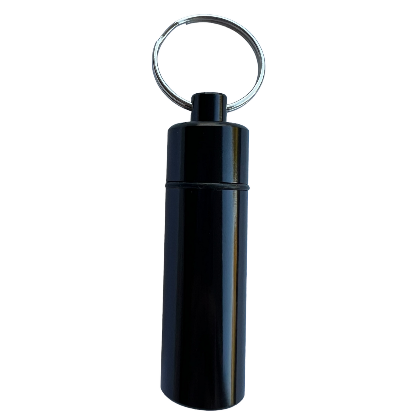 Keyring — Squared Waterproof Aluminium Pill Box Medical SPIRIT SPARKPLUGS   