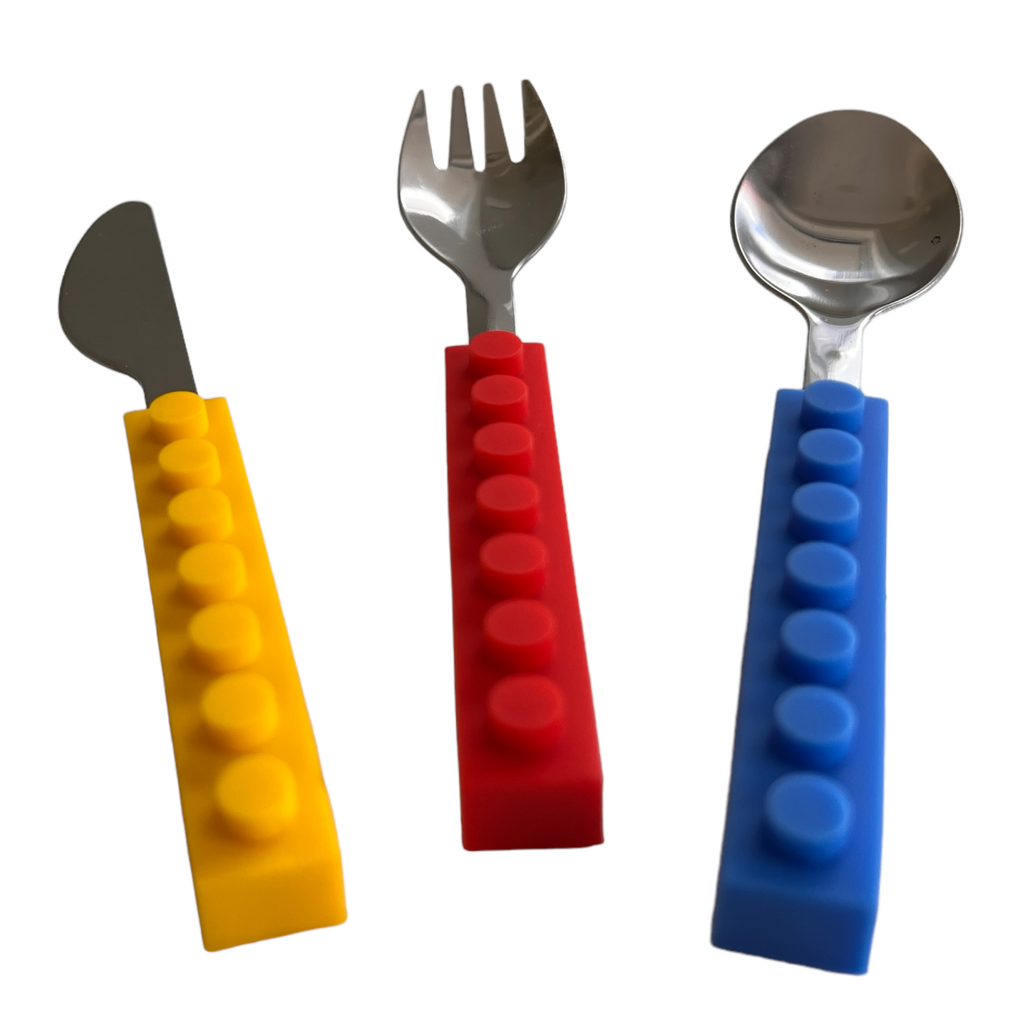 Lego Cutlery Set Kids SPIRIT SPARKPLUGS   