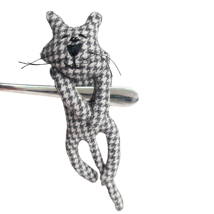 Hanging in there cat