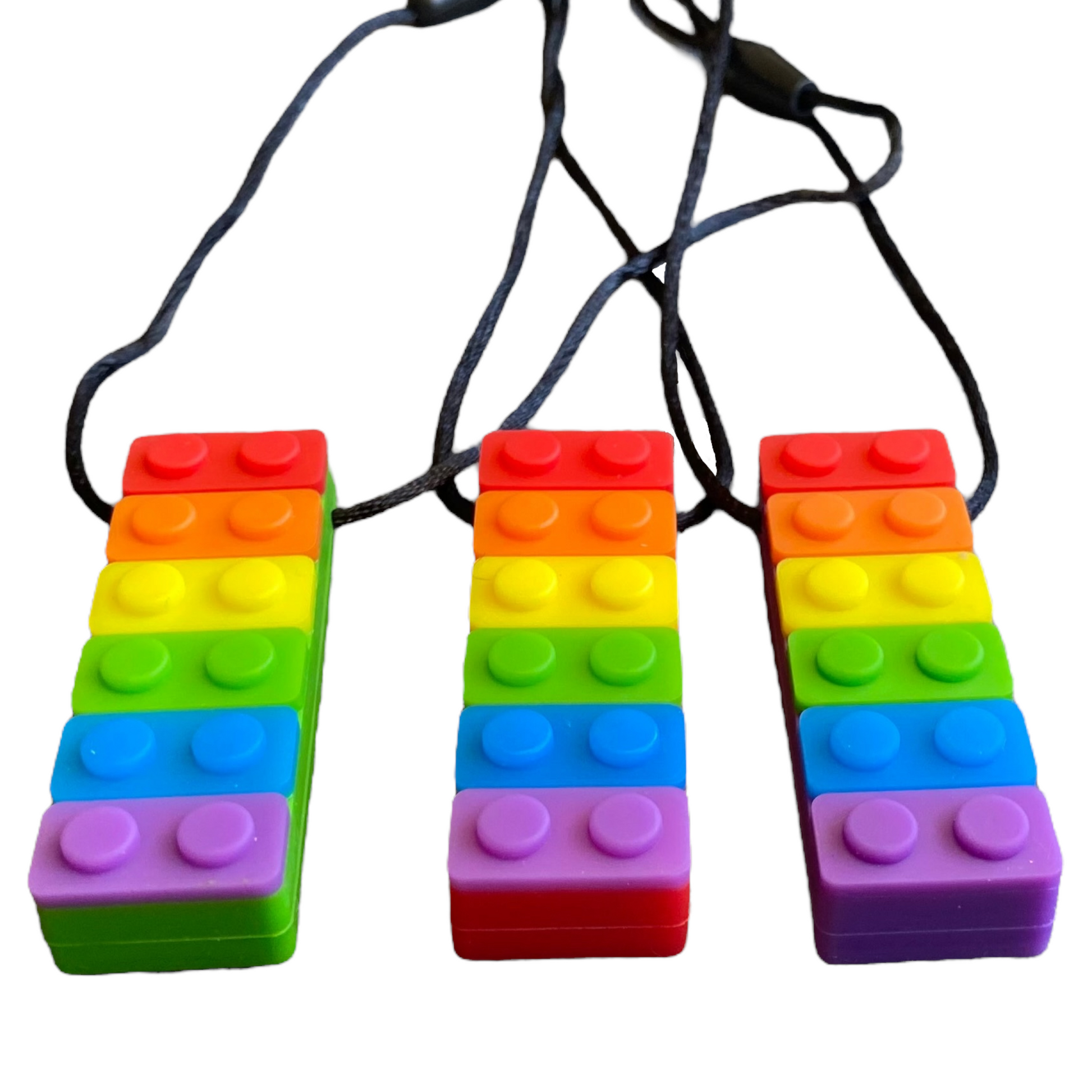 Lego Sensory Necklace  SPIRIT SPARKPLUGS   