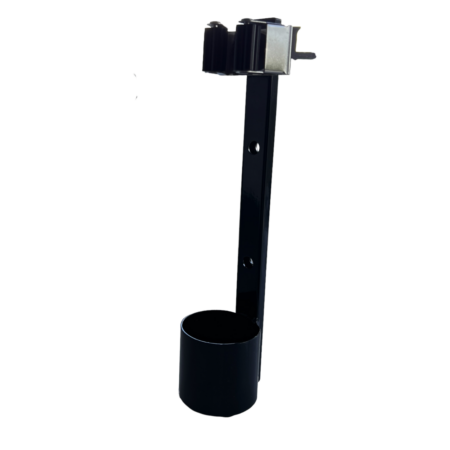 Crutches Holder (Metal)  SPIRIT SPARKPLUGS Black  