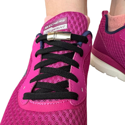 Adaptive ‘No Tie’ Shoelaces — Magnetic