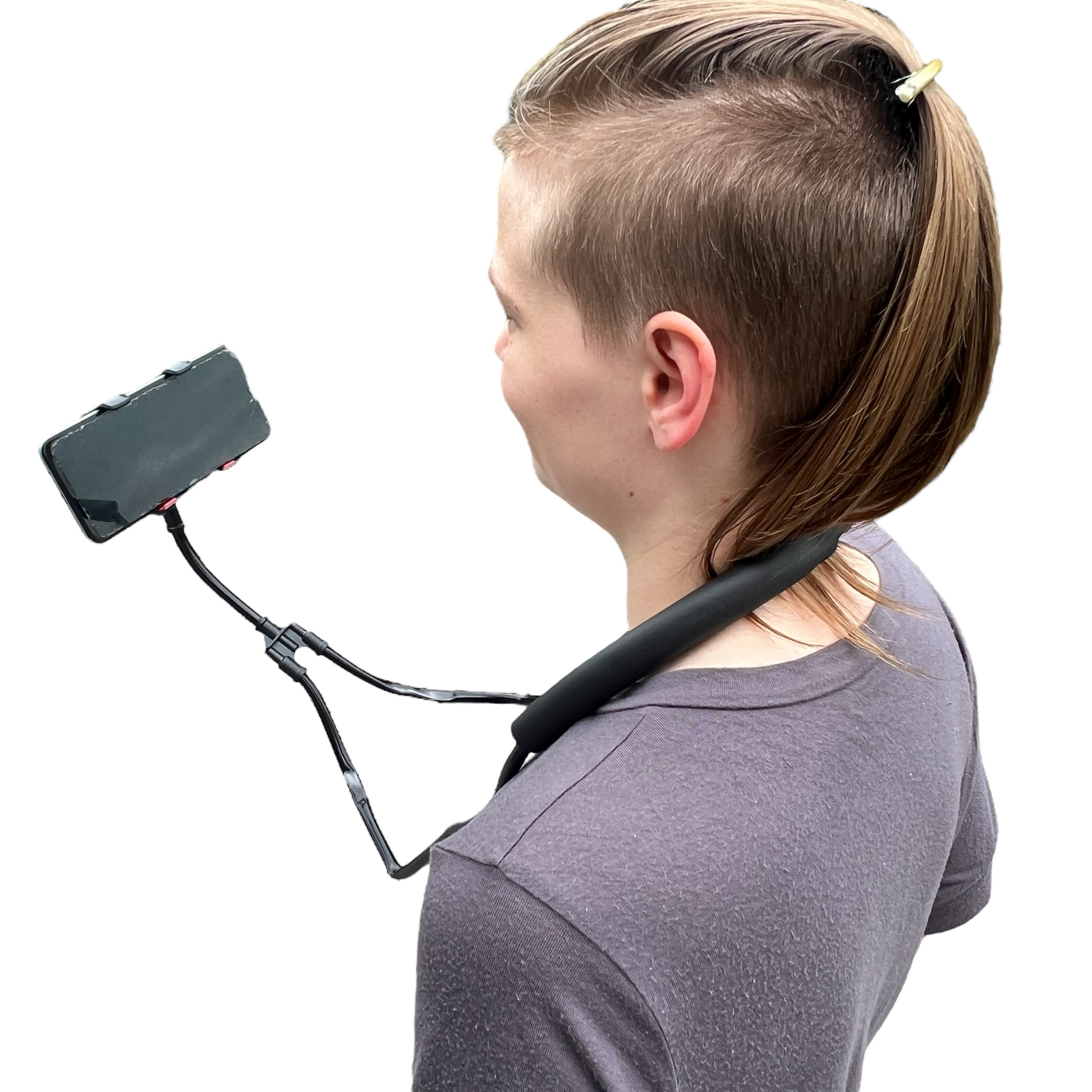 Portable Neck/Desk Phone Holder — New Updated Version!  SPIRIT SPARKPLUGS   