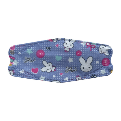 Three Panel Disposable Kids Masks Characters Masks SPIRIT SPARKPLUGS   