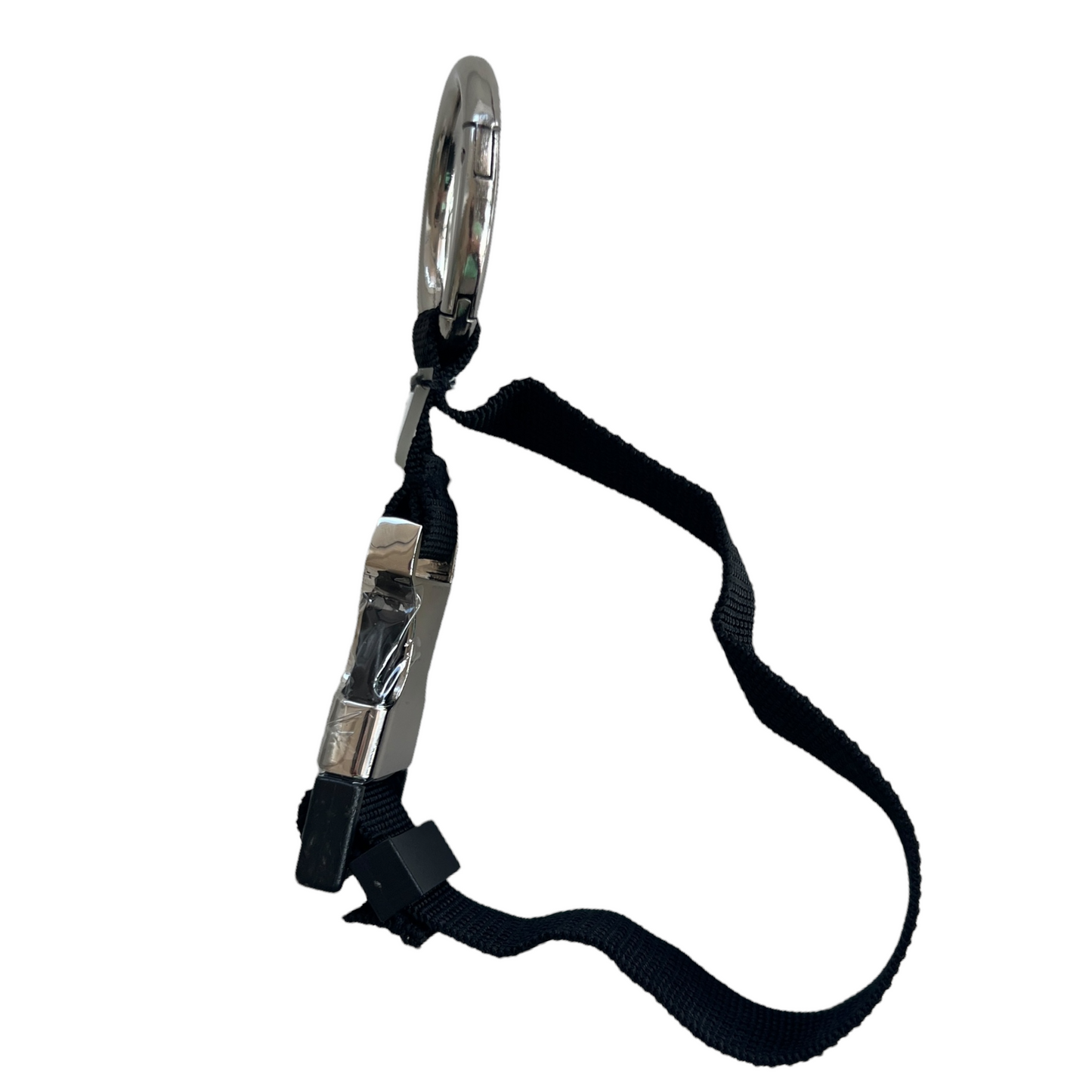 Anti theft luggage strap grippers