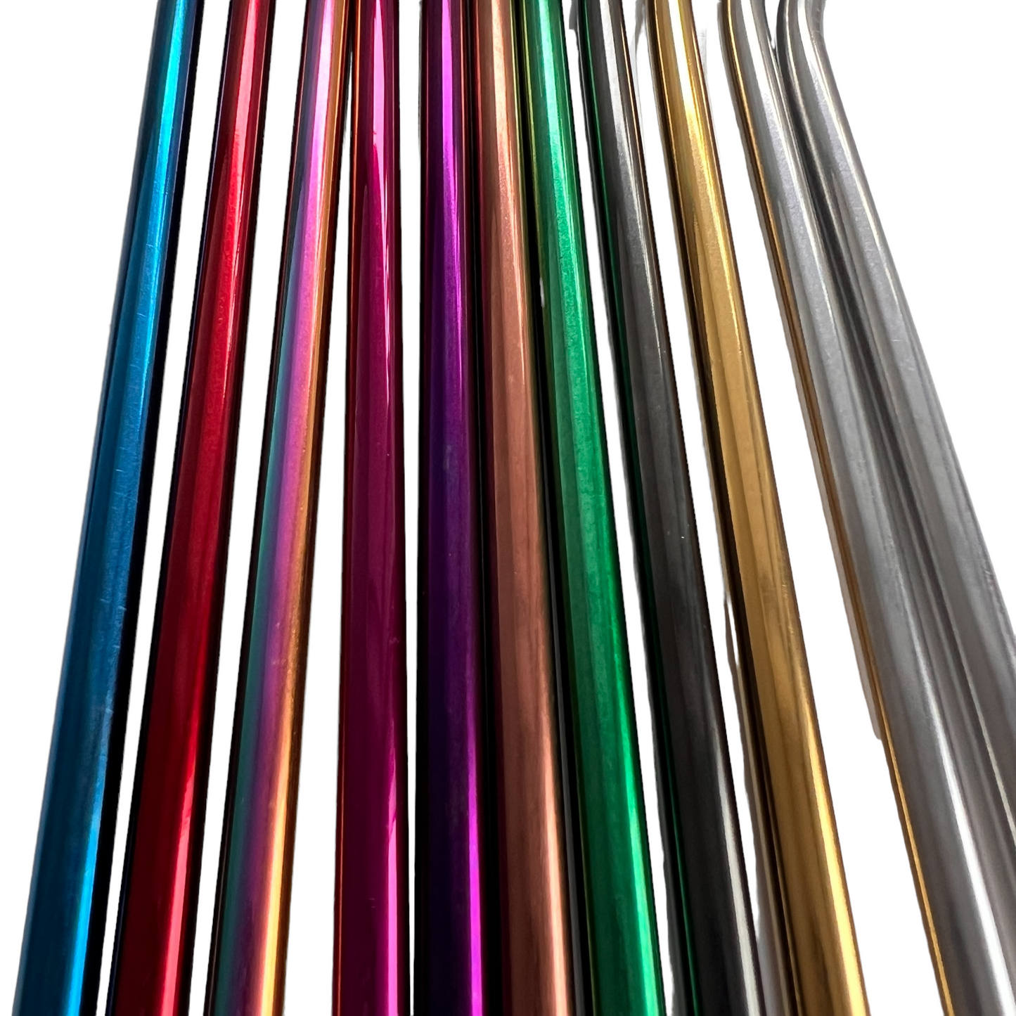 Tall Metal Straws  SPIRIT SPARKPLUGS   