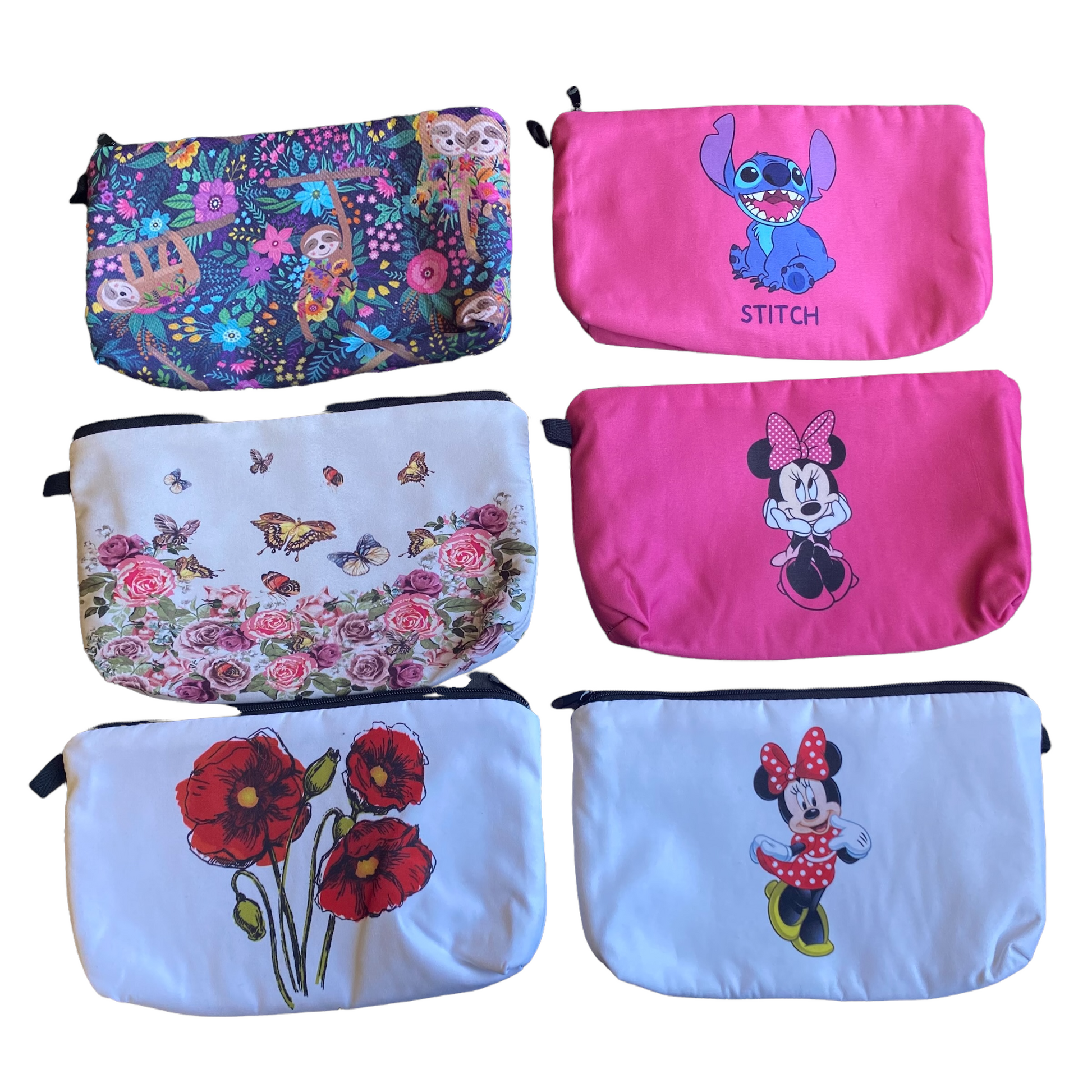 Soft Padded Zipper Purse Pen & Pencil Cases SPIRIT SPARKPLUGS   