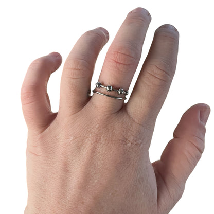 Adjustible Fidget Rings