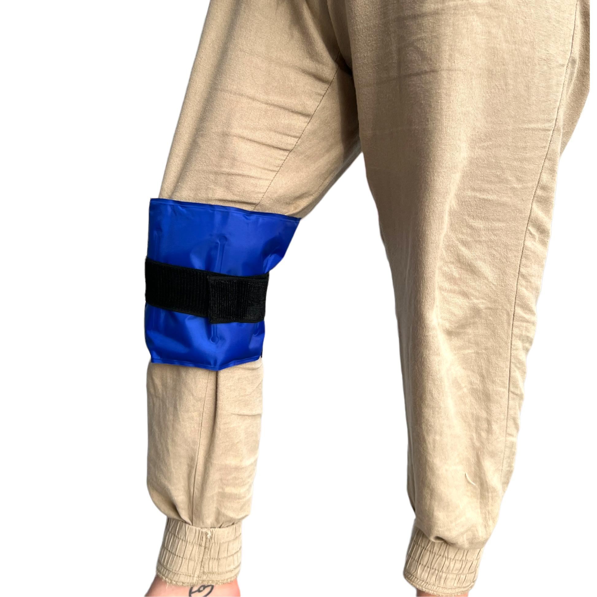 Reusable Ice Pack —  with elastic strap (leg, arm, ribs, spine, etc)uu Ice Packs SPIRIT SPARKPLUGS   