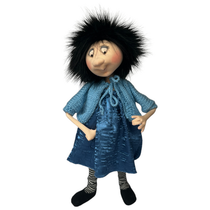 Tina, Sitting Standing Dolls  Splash Quilting   