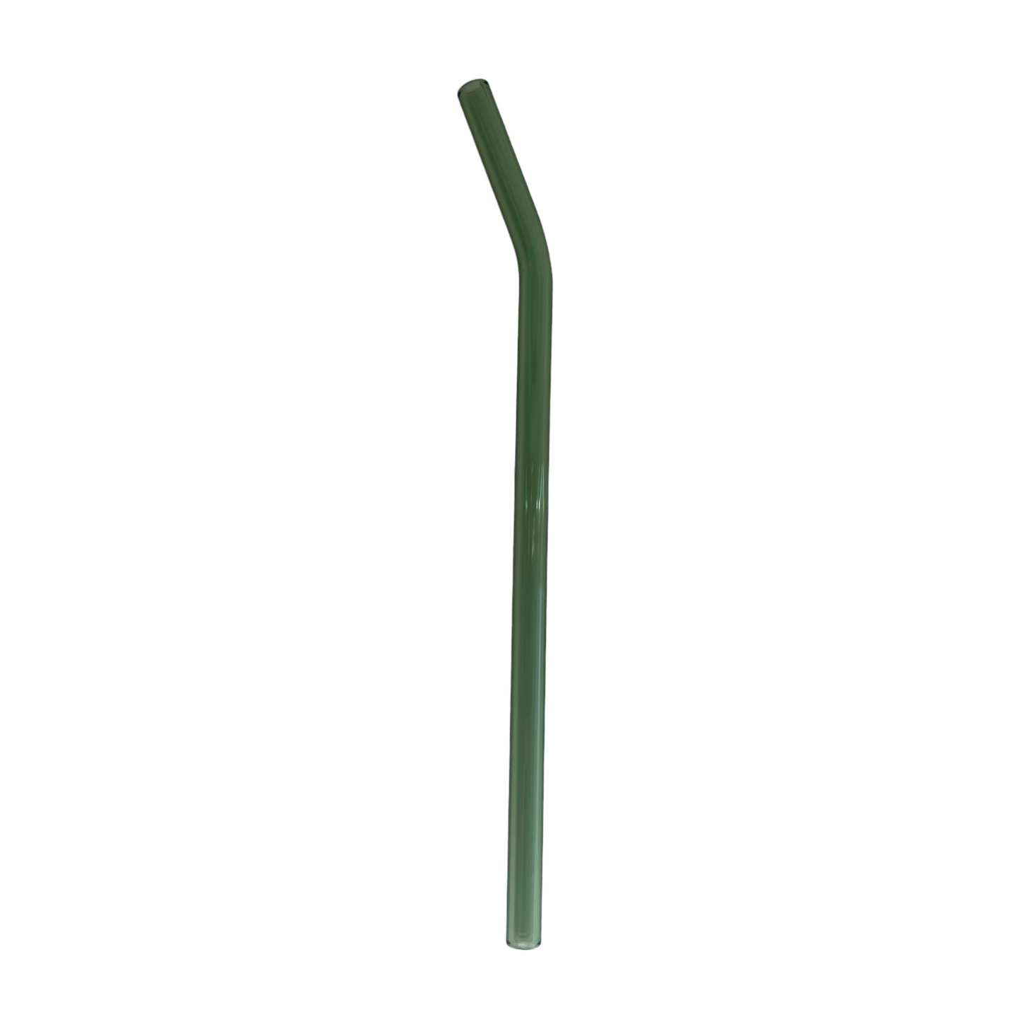 Tall Glass Straws (Bent)