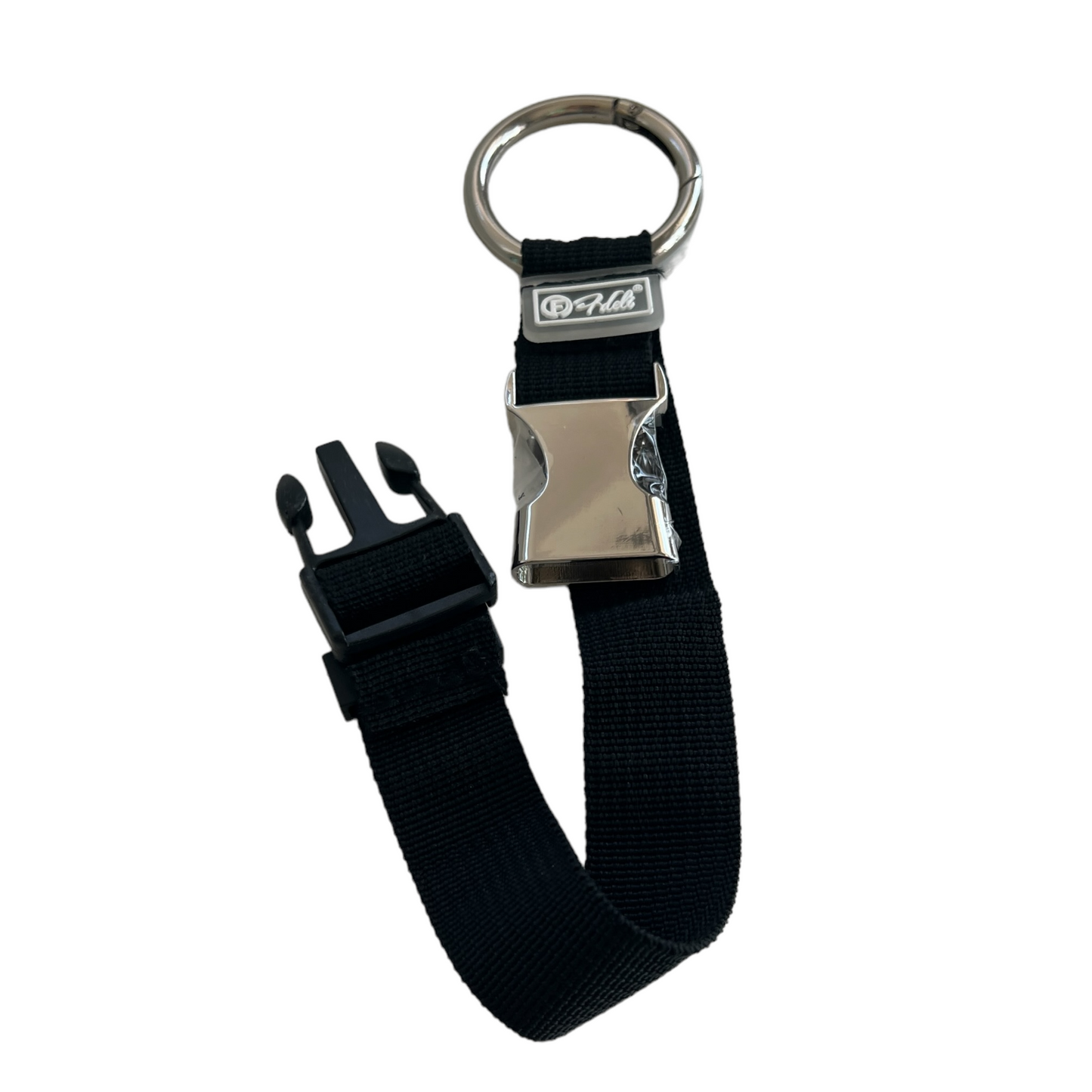 Anti theft luggage strap grippers