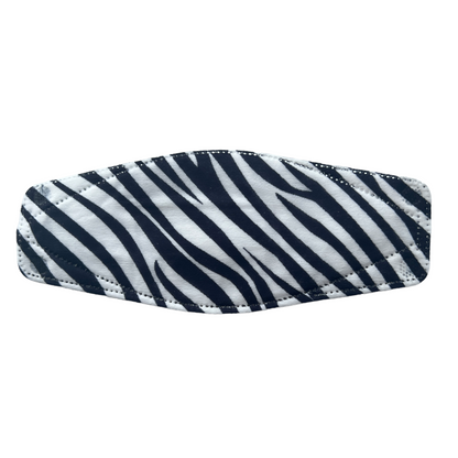 Adult Disposable Mask Masks SPIRIT SPARKPLUGS Zebra  