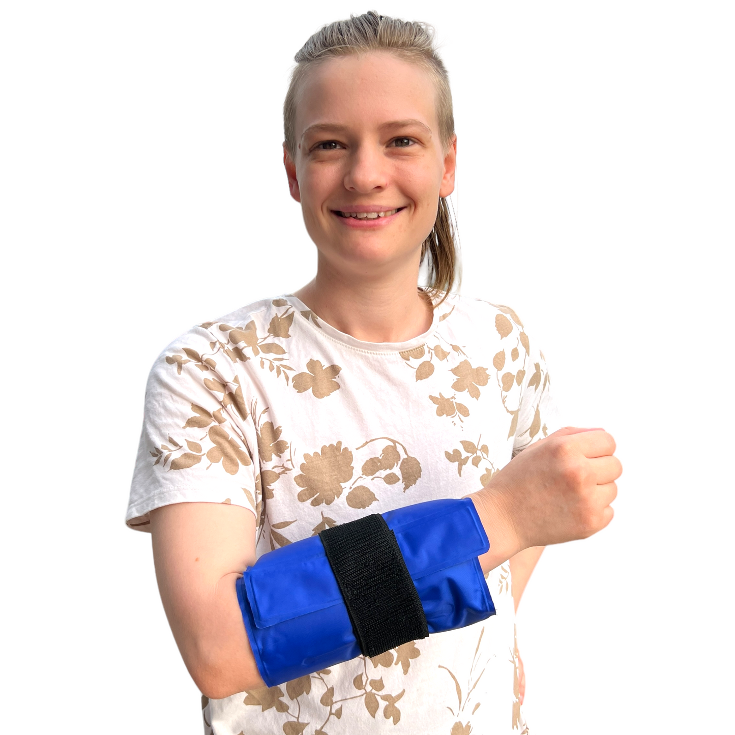 Reusable Ice Pack —  with elastic strap (leg, arm, ribs, spine, etc)uu Ice Packs SPIRIT SPARKPLUGS   