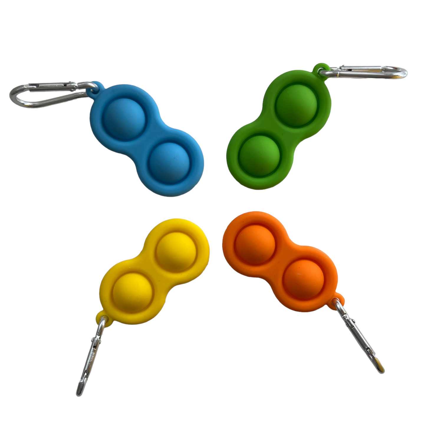 Fidget Toy — Soft Popper — Assorted Colours  SPIRIT SPARKPLUGS   