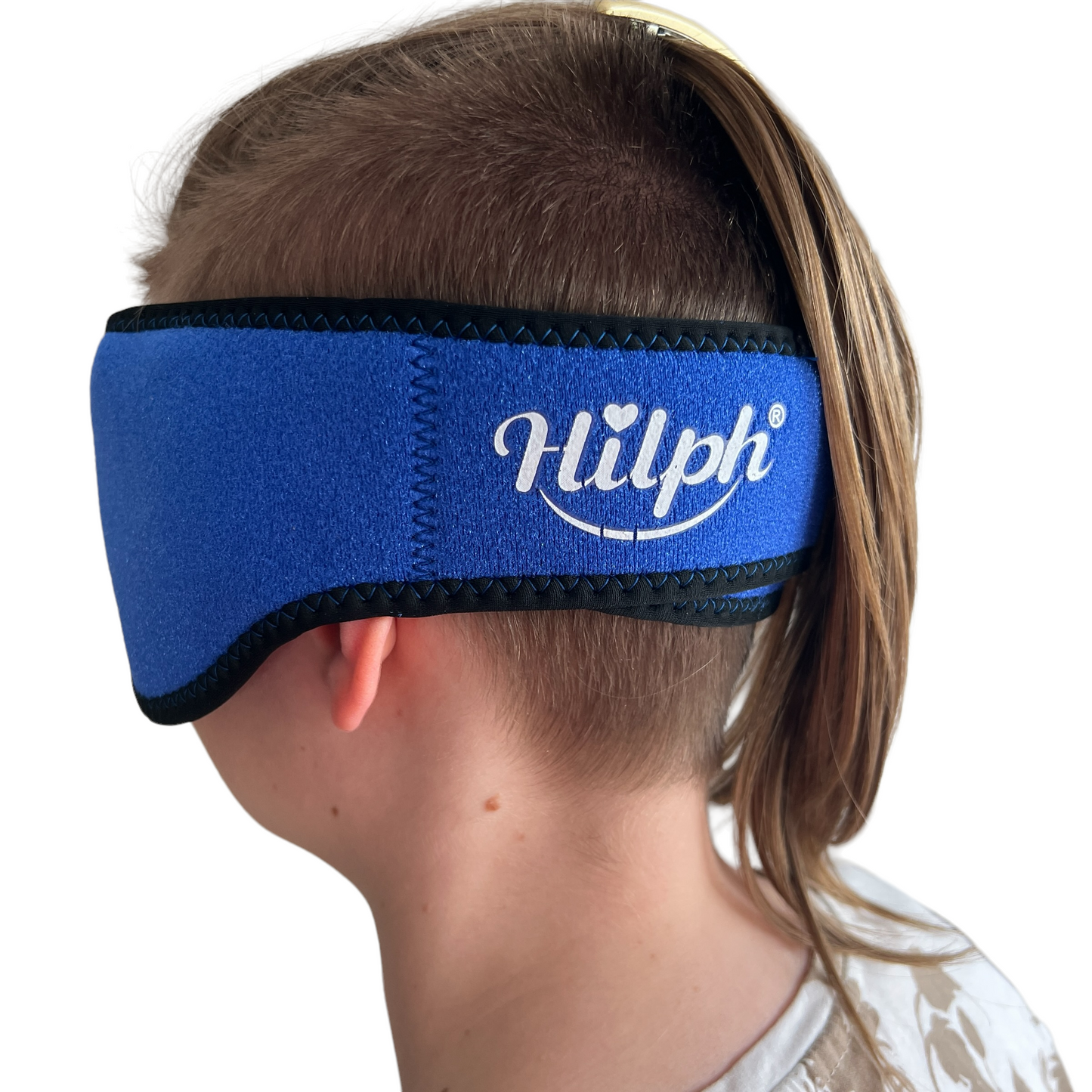 Reusable Ice Pack with Straps — for Eyes, Jaw, & Head Pain Ice Packs SPIRIT SPARKPLUGS   