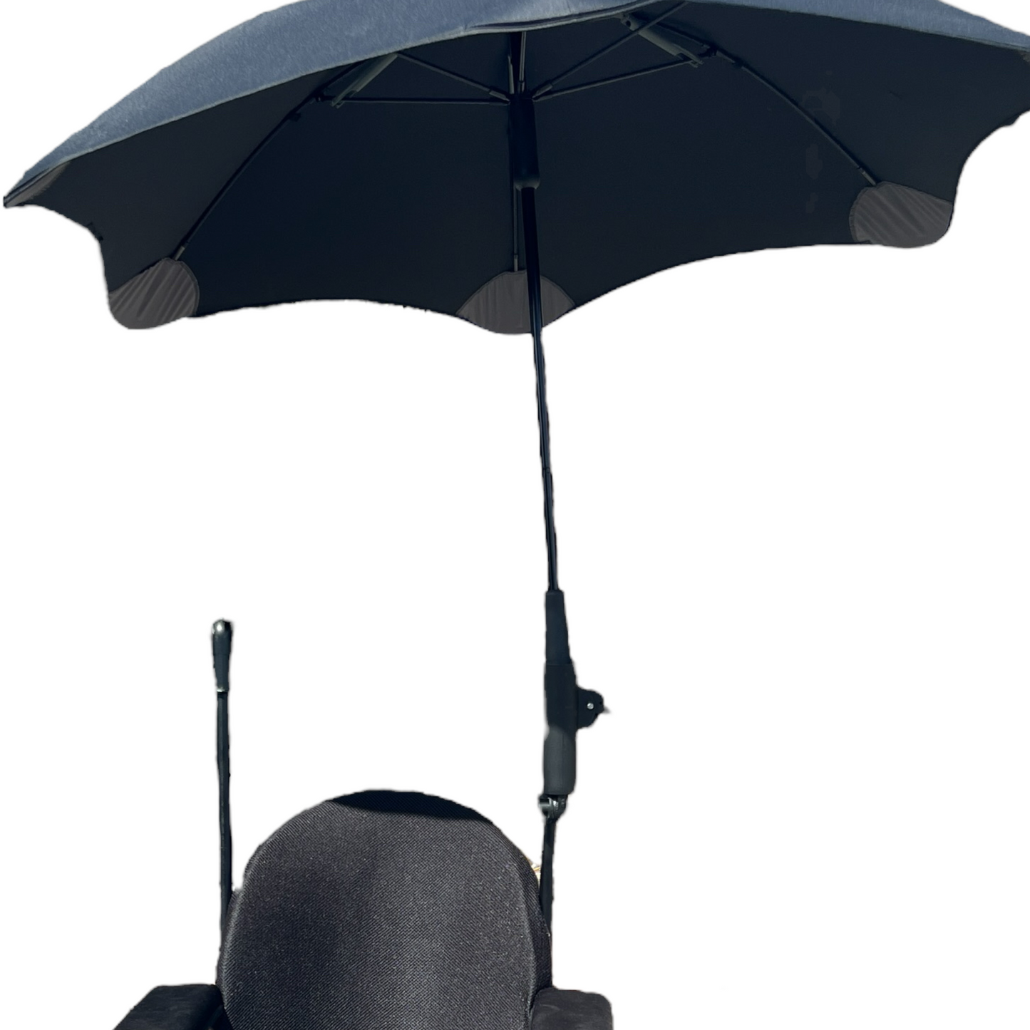 Mobility Aid — Plastic Umbrella Clamp