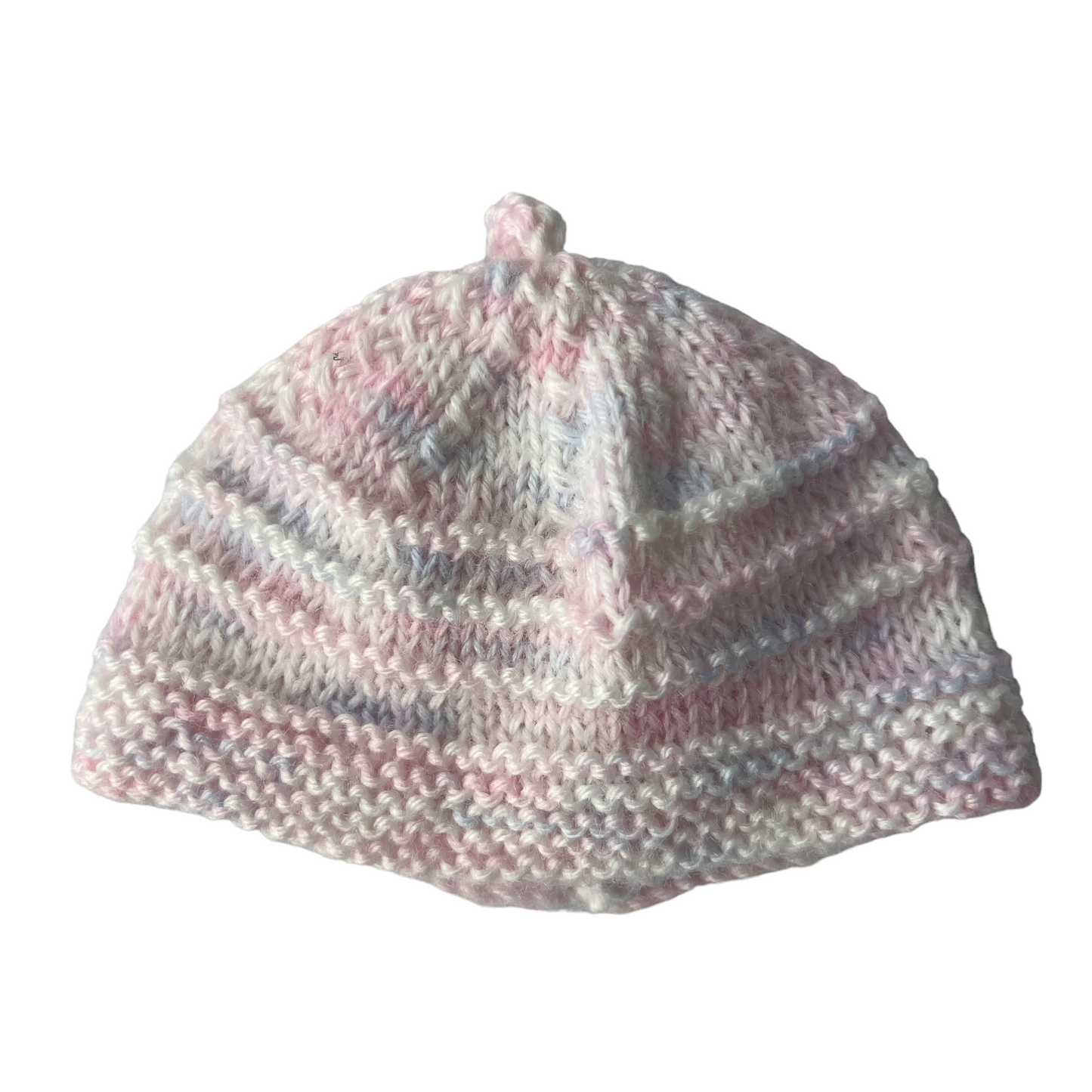 Knitting by Splash  Splash Quilting Multi Colour Beanie  