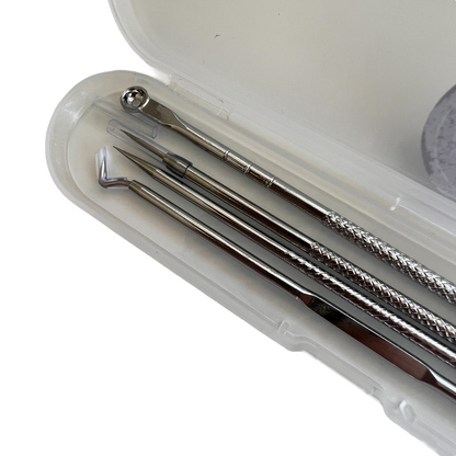 Beauty / Crafts Tools Kit Health & Beauty SPIRIT SPARKPLUGS Tools Kit (with case) Silver 