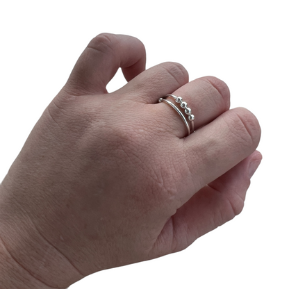 Adjustible Fidget Rings