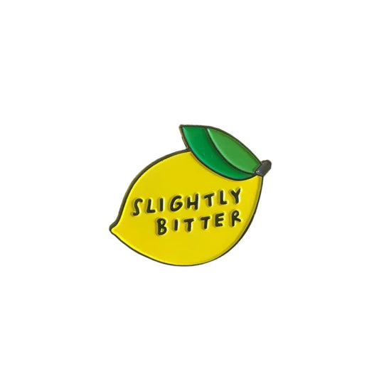 Pin — ‘Slightly Bitter’ Lemon