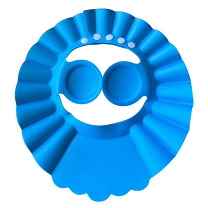 Face Protector for showers, bath and hair washing  SPIRIT SPARKPLUGS Blue  